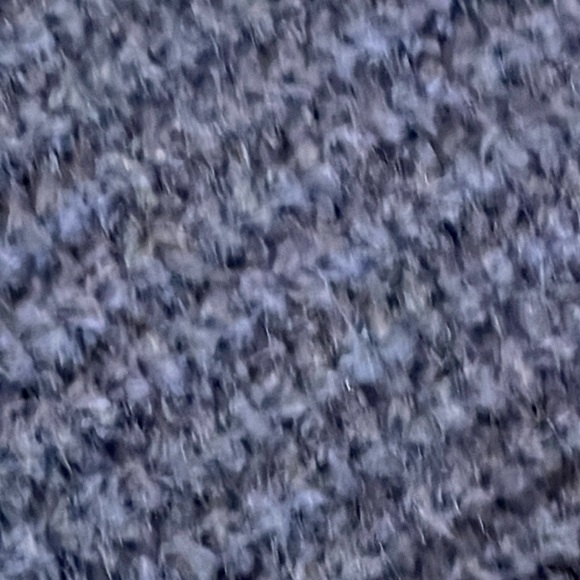 Aerie Navy Blue Wool Fuzzy Ribbed Sweater Tie Cardigan Long Sleeve NWOT - Picture 8 of 13